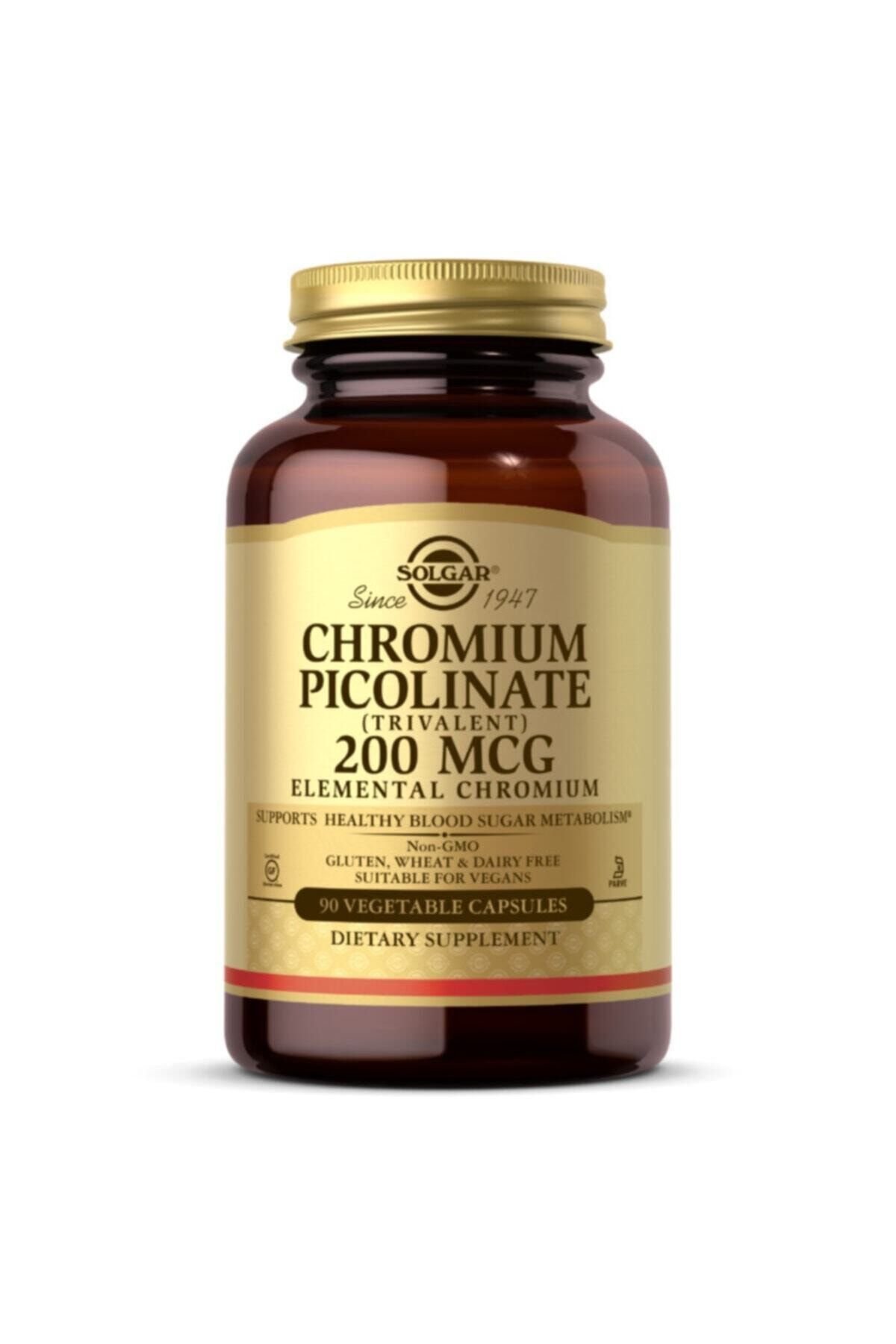 solgar chromium picolinate 200 mcg 90 kapsul fiyati yorumlari trendyol