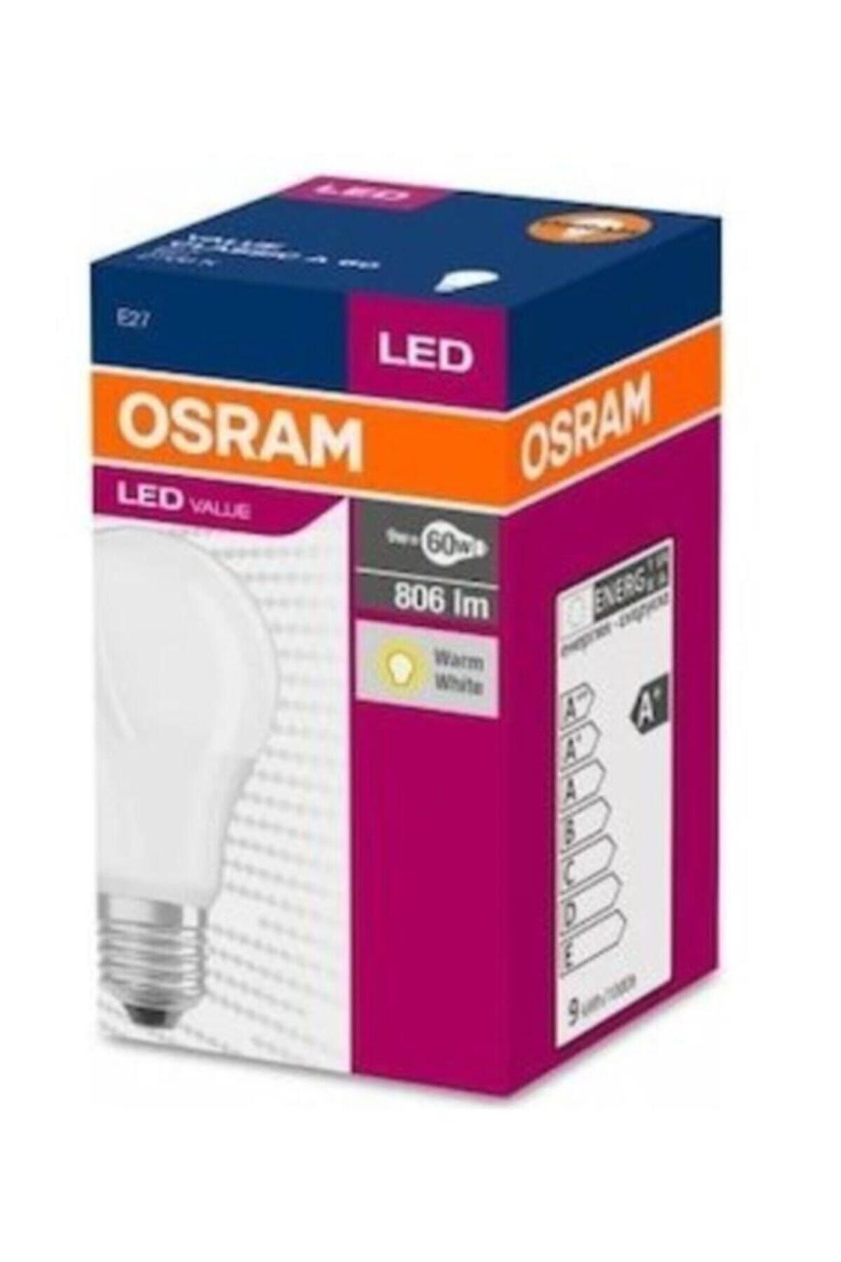 osram led ampul 8 5w yeni seri 60w e 27 duy 10 adet fiyati yorumlari trendyol