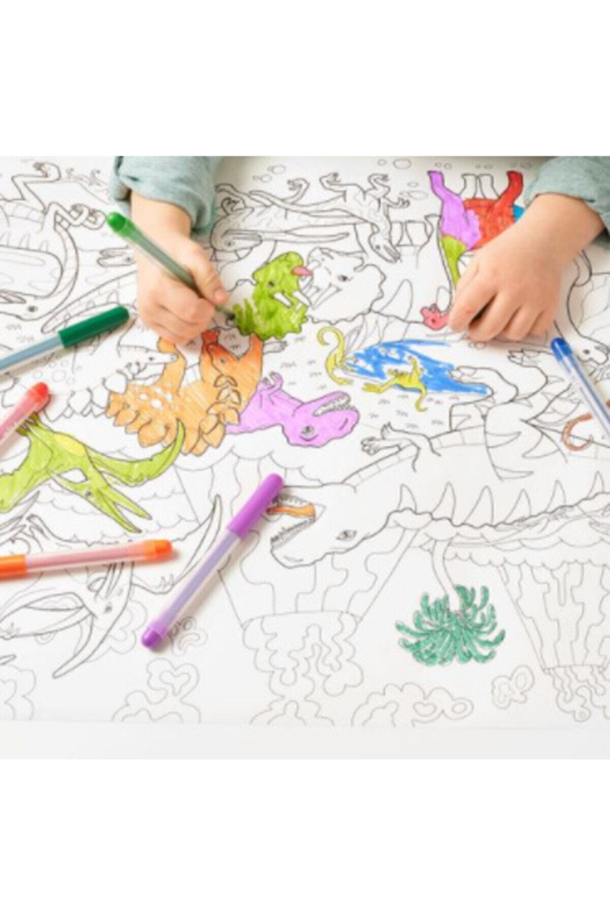Eleanor Mala Cocuk Resim Rulo Boyama Kagidi 10 M Fiyati Yorumlari Trendyol