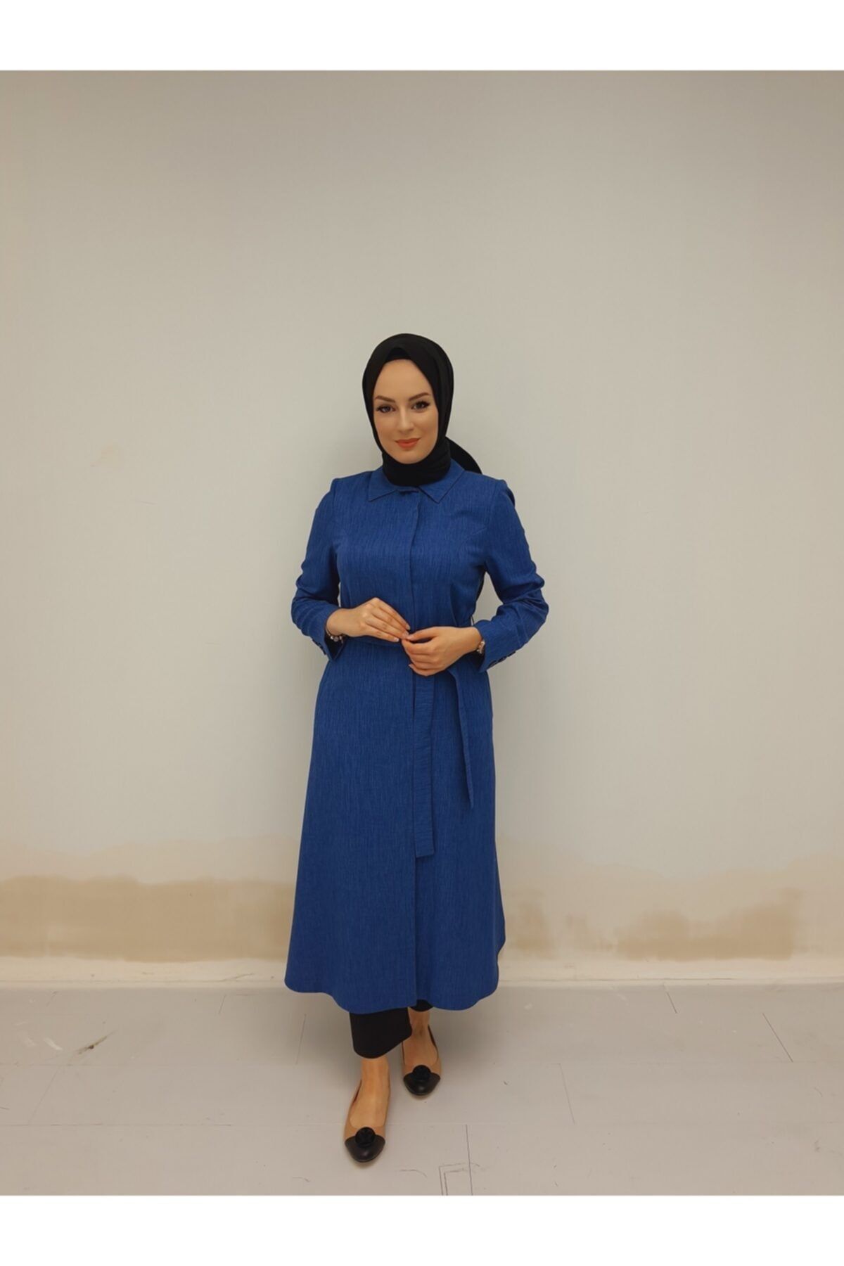 Armine Kadın Indigo Renk Kap 21yh700
