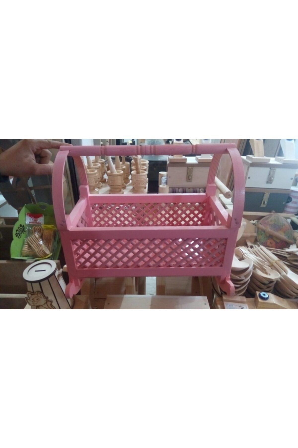 Agrobazaar Oyuncak Beşik El Yapımı