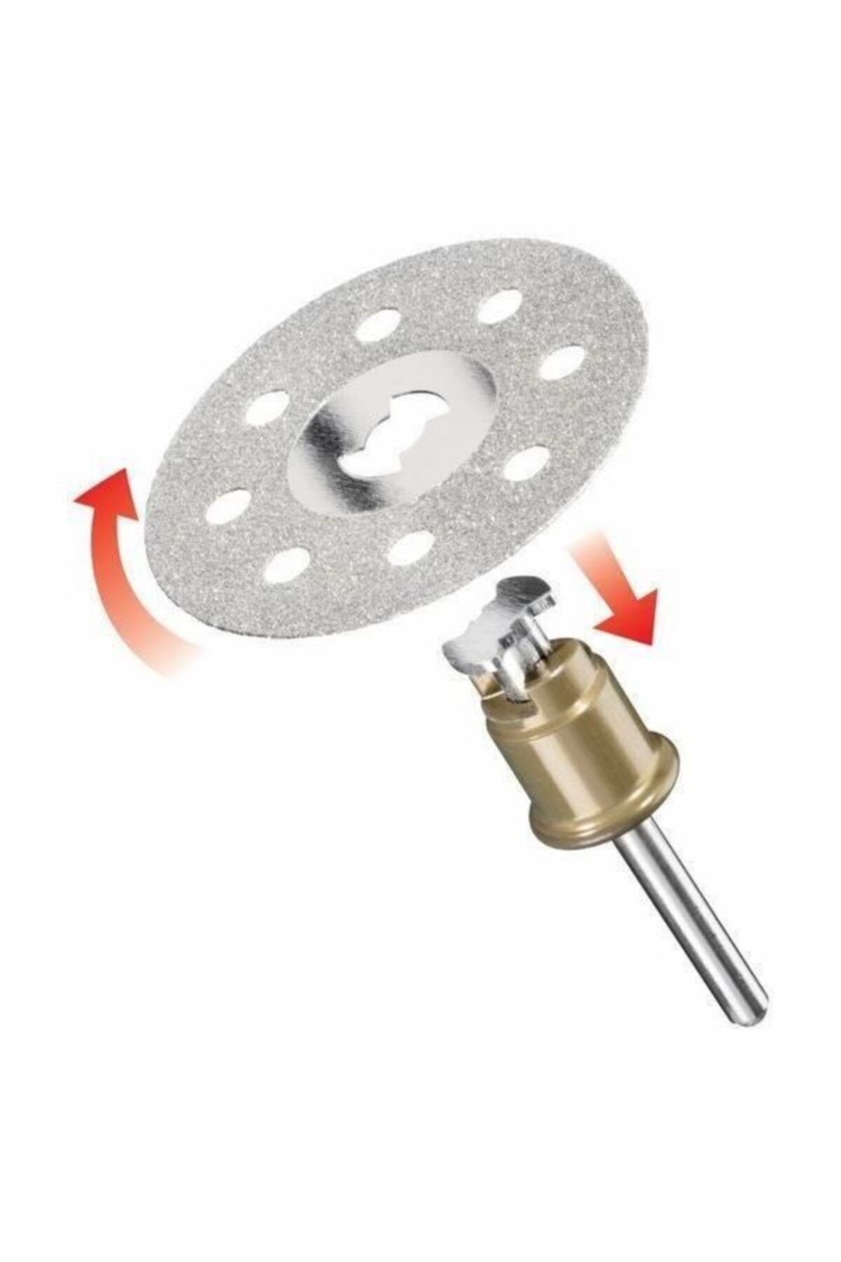Dremel Sc545 Speedclick Elmas Kesme Diski 38 Mm