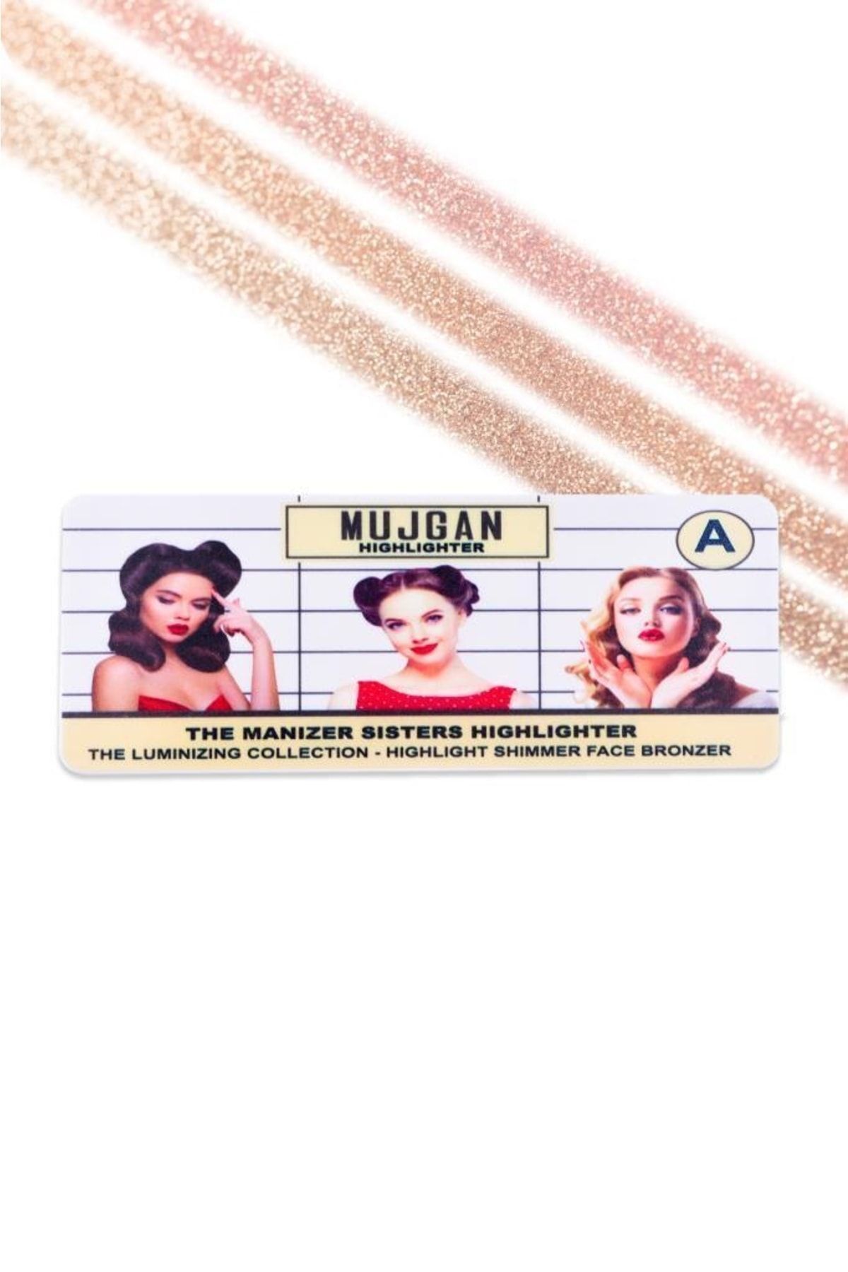 Mirrored Triple Illuminator A