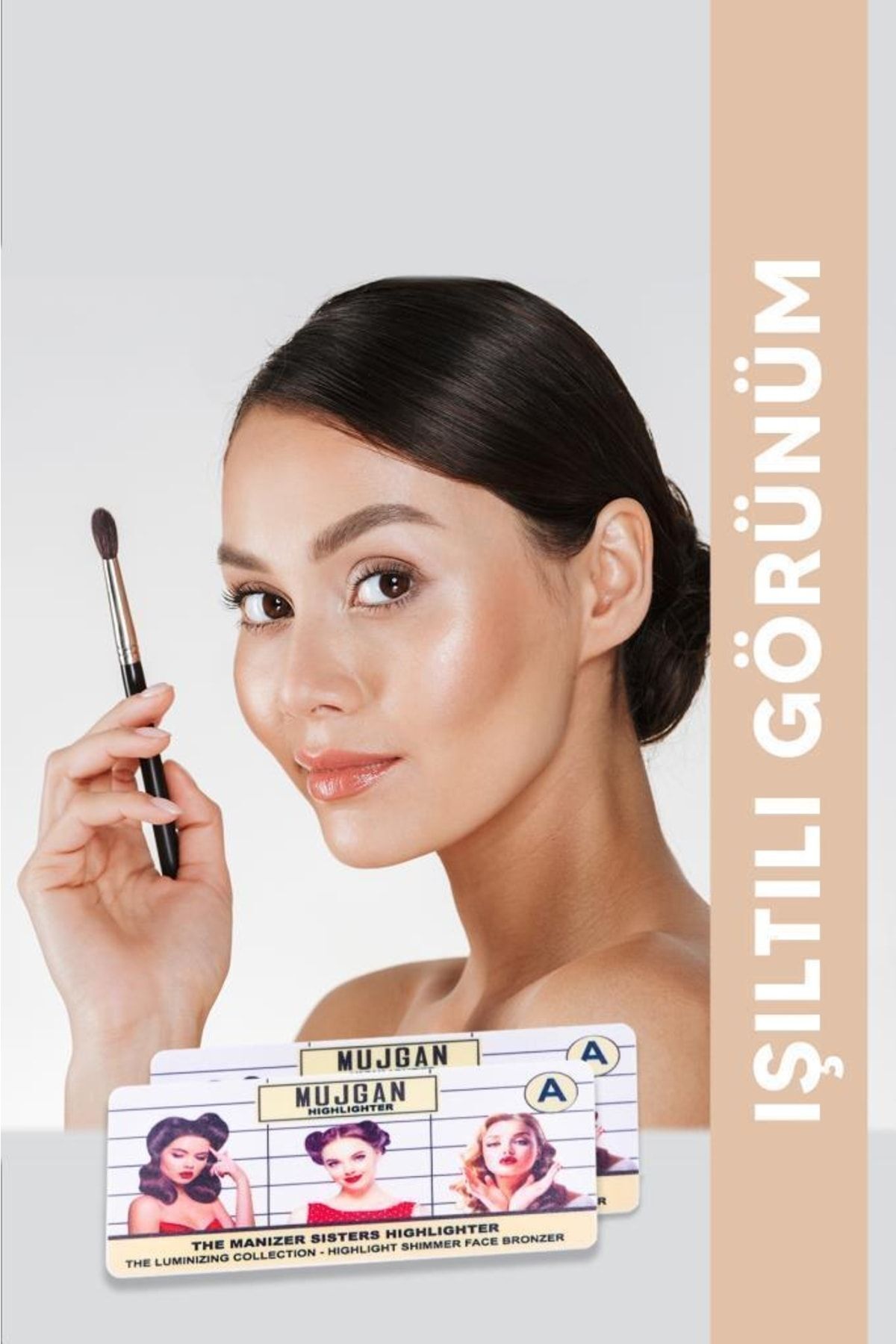 Mirrored Triple Illuminator A