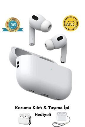 Air Buds Pro Premium Bluetooth Kulaklık/ Kulaklık + Kulaklık Koruma Kılıfı Image 0