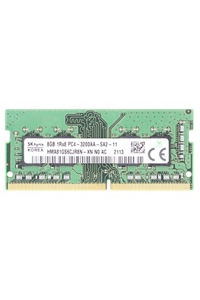 SK Hynix HMA81GS6CJR8N-XN 8 GB DDR4 3200 Mhz CL22 Notebook Ram Image 0
