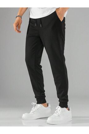 Erkek Slim Fit Jogger Eşofman Altı Image 0