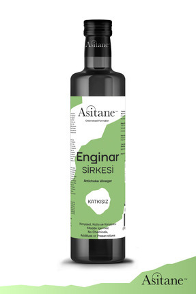 Doğal Fermantasyon Enginar Sirkesi-Artichoke Vinegar 500 ml Image 0
