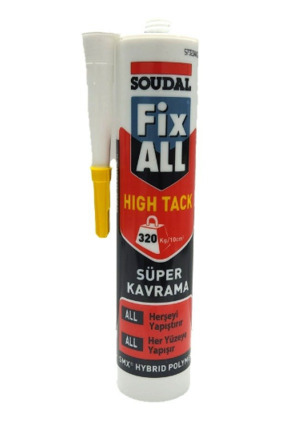 Fix All High Tack Beyaz 290 ml Image 0