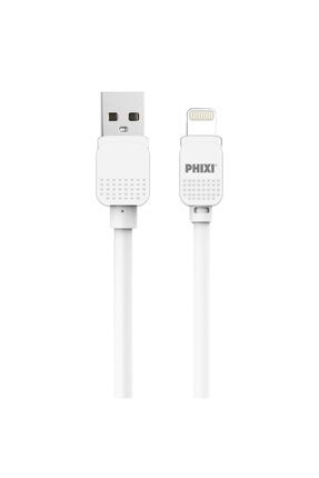 120cm 3.1 Amper Hızlı Şarj Akım Korumalı Iphone Quıck Şarj Usb&data Kablo Image 0