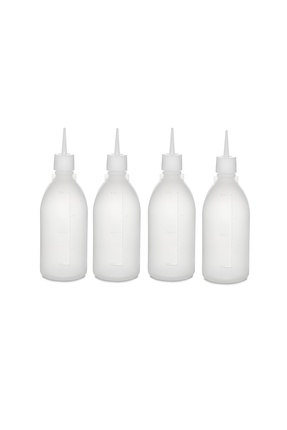 1 Litre Fişek Sosluk Sos Şişesi - Bo2131 -4'LÜ SET Image 0