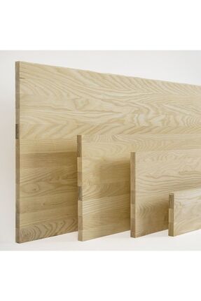 Çam Ahşap Plaka - 1. Sınıf Masif Panel Eni 25cm - Boyu 100cm - Kalınlığı 18mm Image 0