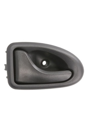7700434716 Kapı İç Açma Kolu Sol Renault Clio Kangoo Megane Dacia Logan Siyah İthal Image 0