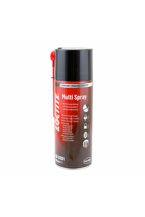 Bisiklet Genel Yağlayıcı Sprey - Henkel Loctite Multi-sprey, 400ml Image 0