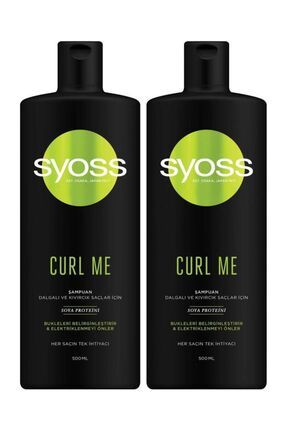 Curl Me Bukle Belirginleştirici Şampuan 500 ml 2'li Image 0