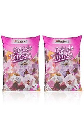 Art Hediye Vitaminli Besleyici 2 Paket Orkide Toprağı 3lt Image 0