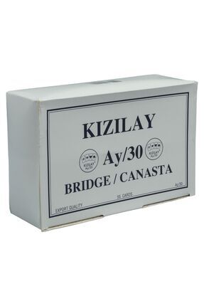 Angora Kızılay Oyun Kağıdı Ay/30 Image 0