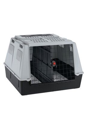 Atlas Car Maxi Bagaj Içi Köpek Taşıma Kabı 100x80x71 Cm Image 0