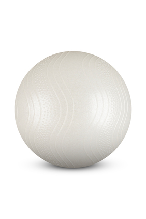 LB7001 25 Cm Mini Pilates Topu Beyaz + Pompası Image 1