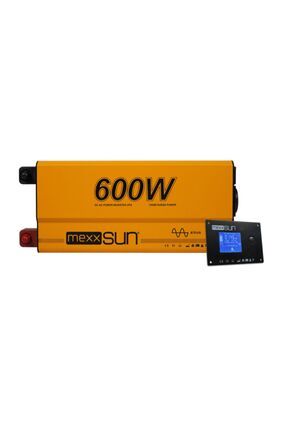 12v Volt - 600w Watt Ats Ups Şarjlı Tam Sinüs Inverter ( Ekranlı ) Image 0