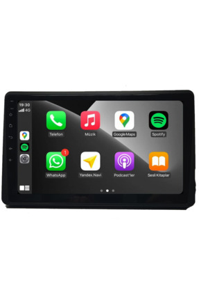 Dacia Duster Android Carplay Multimedya 2018-2022 4GB RAM + 64Gb Hafıza + 8 Çekirdek Image 0