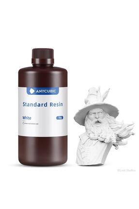Standart UV Reçine 1Kg Beyaz Image 0