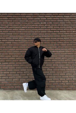 unisex Bomber Image 0