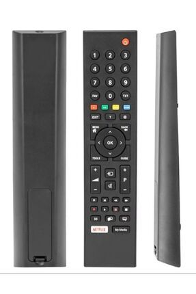 -arçelik-grundig Netflix Tuşlu Lcd-led Tv Kumandası Kumanda Sepeti Maza 1162 Image 0
