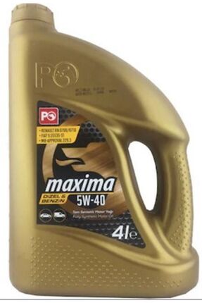 Maxima 5w40 4lt Image 0