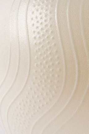 LB7001 25 Cm Mini Pilates Topu Beyaz + Pompası Image 3