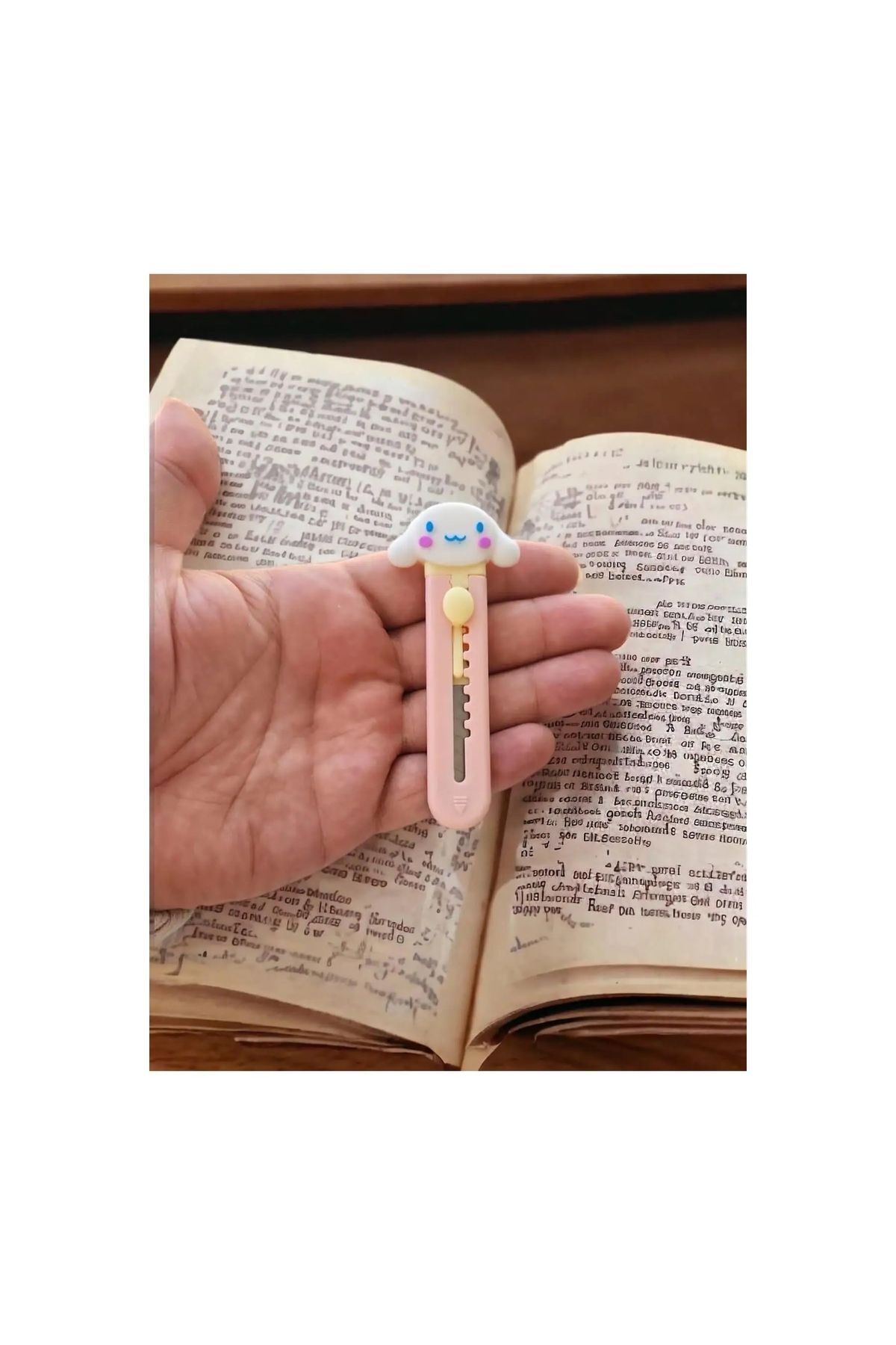 1 عدد kawaii sanrio kuromi ملودی من cinnamoroll hello kitty شخصیت های پاپ کورن چاقوی کاربردی کوچک