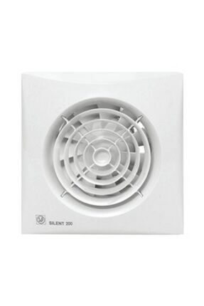 S&P Silent-200 Cz Sessiz Banyo Wc Fanı Beyaz Image 0