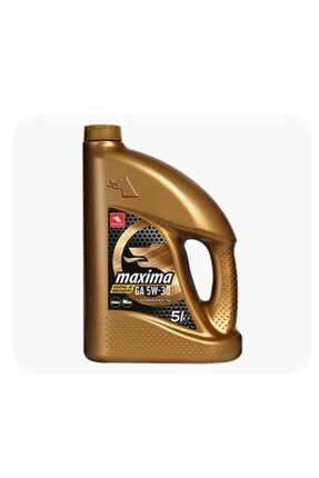 Maxima Ga 5w-30 5litre(BMW,MERCEDES,OPEL MARKA ARAÇLARA UYGUN) Image 0