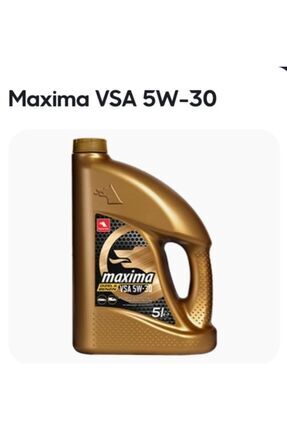 Vsa 5w-30 5litre(VOLKSWAGEN,SEAT,SKODA,AUDİ MARKA ARAÇLARA UYGUN) Image 0