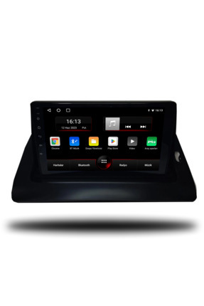 Renault Kangoo Android Carplay Multimedya 2005-2020 2GB RAM - 32GB Hafıza - 4 Çekirdek Image 0