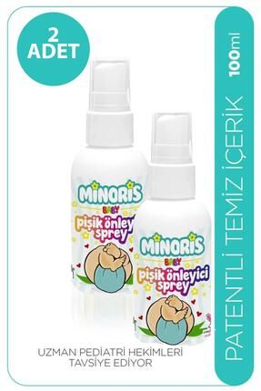 Baby Pişik Önleyici Sprey Organik Vegan Parfümsüz 100 ml X 2 ADET Image 0