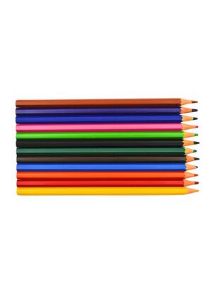 Kids Karton Kutu Tam Boy Kuru Boya 12 Renk 5 Adet Image 1