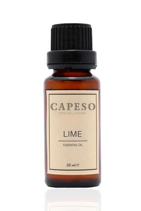 Lime-Yeşil Limon Esansiyel Uçucu Yağ Saf Yoğun Koku Buhurdanlık Difüzör Esansı 20 ml Image 0