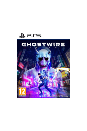 Ghostwire Tokyo PS5 Oyun Image 0