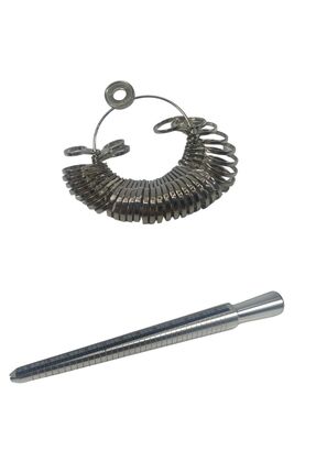 Alüminyum Metal Yüzük Ölçüm Malafası Ve Halka Aparatı Image 0