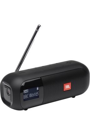 Tuner 2 Dab-fm Radyolu Bluetooth Hoparlör - Siyah Image 0