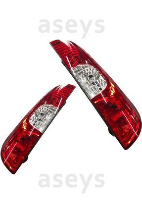 Doblo 2 Stop Lambası Sağ Ve Sol Ikili Takım Halinde | Fiat Doblo 2005-2009 Uyumlu 51755144-51755145 Image 0