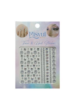 Tırnak Süsleme Ve Makyaj Taşı Yüz Ve Vücut Sticker Kristal Taşlar 1300 Image 0