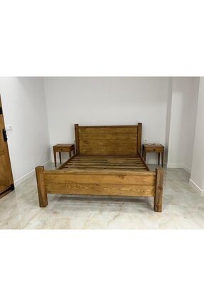 Deın Çift Kişilik Karyola Natural Serisi Image 0