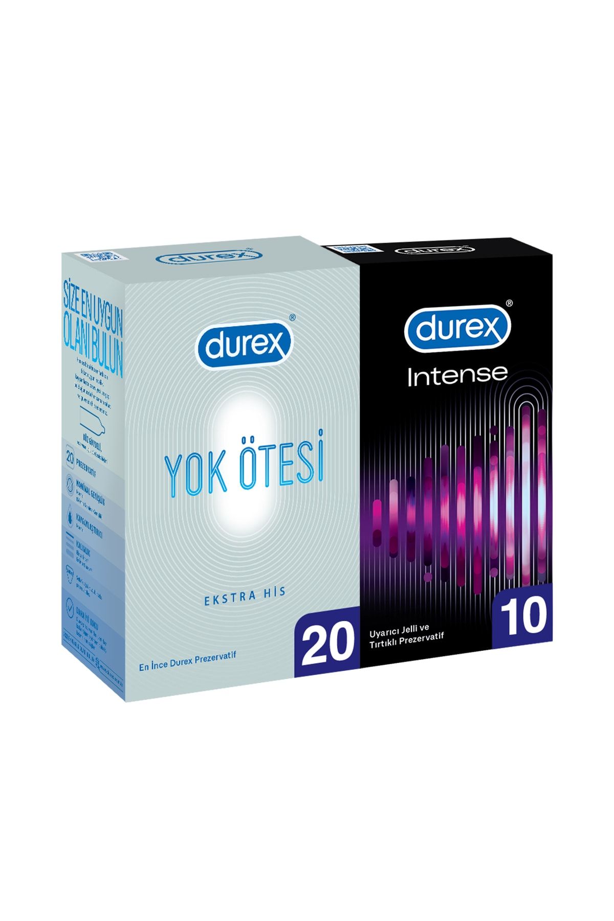 Durex Yok Ötesi Extra His 20'li+intense 10'lu Prezervatif Ekonomi