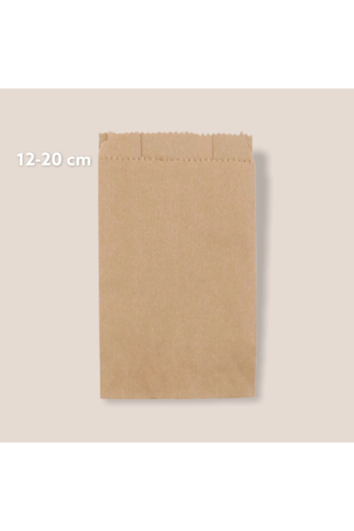 Protec Matbaa Kese Kağıdı Kraft 12-20cm 25 Ad