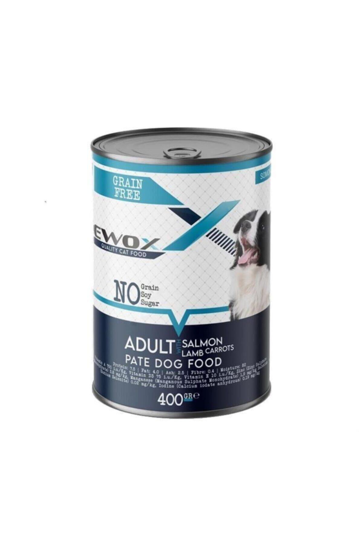MITA Ewox Tahılsız Somonlu Köpek Konservesi 400gr