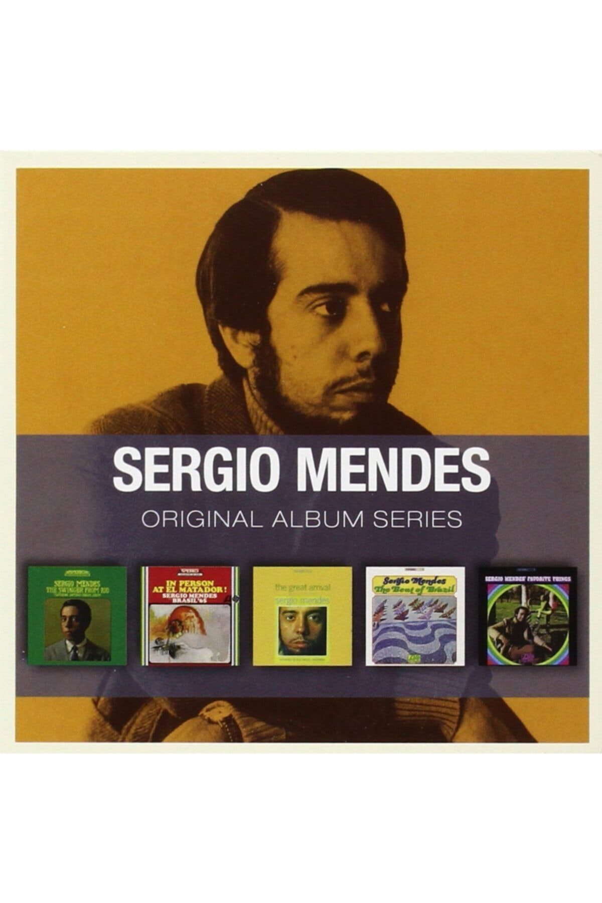 Asrın Müzik Cd - Sergıo Mendes - Orıgınal Album Serıes (5cd