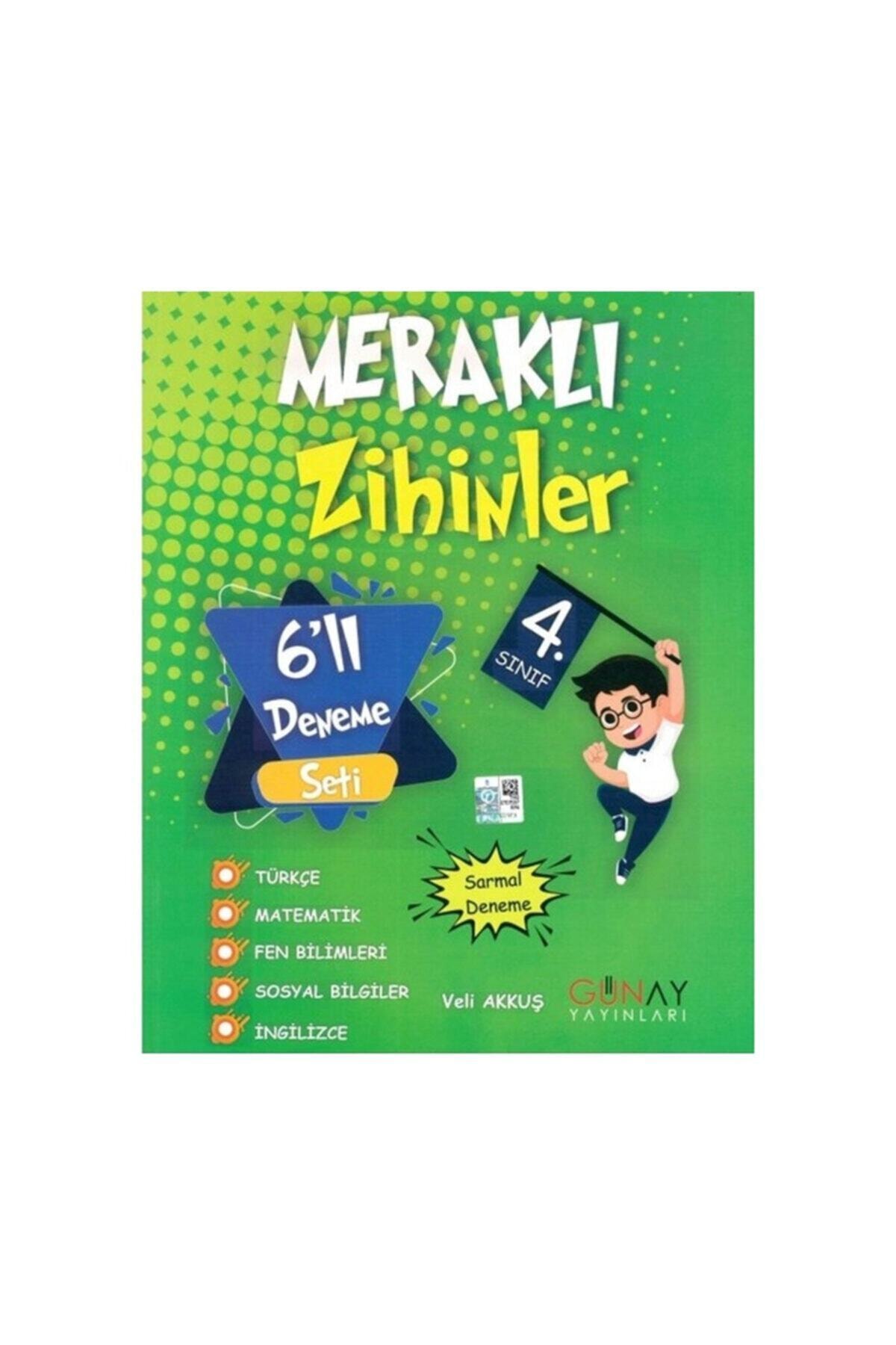5 Renk Yayinlari Gunay Yayinlari 4 Sinif Merakli Zihinler 6 Deneme Fiyati Yorumlari Trendyol