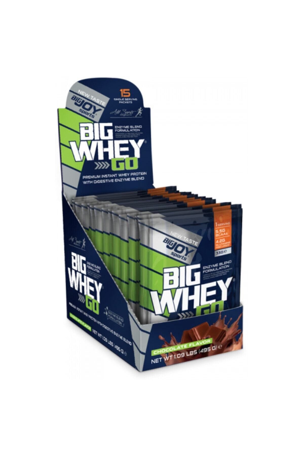 Bigjoy Sports Sports Bıgwheygo Whey Protein Çikolata Aromalı 15 Servis